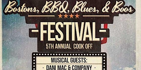 Bostons, BBQ, Blues and Boos Festival primary image