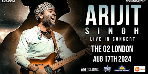 Imagem principal do evento ARIJIT SINGH  LONDON