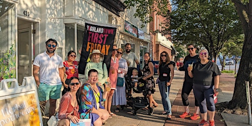 Let's Art Walk Together! Highlandtown First Friday Art Walk guided tours primary image