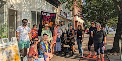 Imagem principal do evento Let's Art Walk Together! Highlandtown First Friday Art Walk guided tours