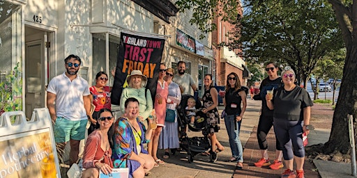 Hauptbild für Let's Art Walk Together! Highlandtown First Friday Art Walk guided tours