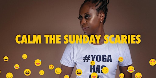 Calm The Sunday Scaries with Donna Noble X CurveSomeYoga primary image
