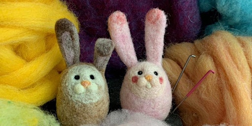 Whimsical Wool Bunnies with Erin Carlson primary image