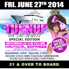 Turn Up On the Water 27 Jun 2014 primary image