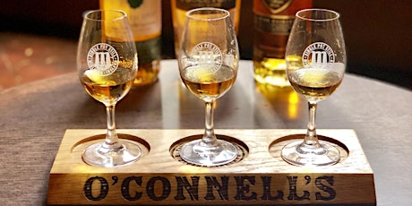 O'Connell's Bar Premium Irish Whiskey Tasting primary image