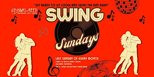Imagem principal de Swing Sunday's at Hawks & Reed