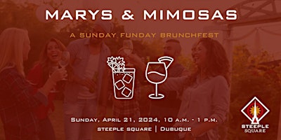 Immagine principale di Marys & Mimosas: A Sunday Funday Brunchfest 