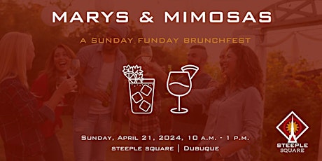 Marys & Mimosas: A Sunday Funday Brunchfest