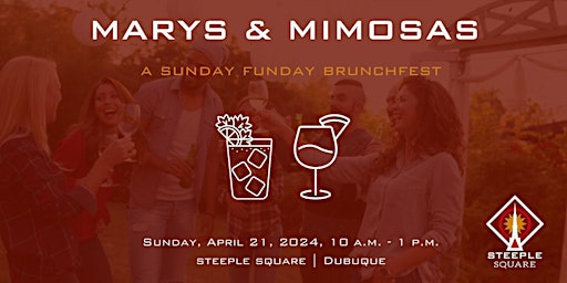 Image principale de Marys & Mimosas: A Sunday Funday Brunchfest