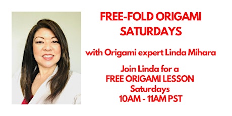 Imagen principal de Free Fold Origami Saturday -  Easy Fish!