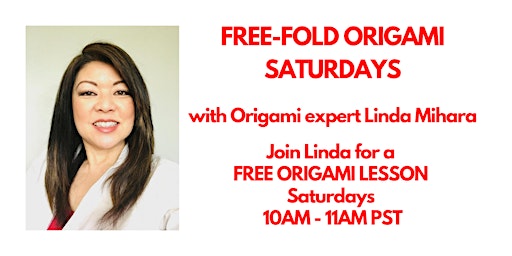 Imagen principal de Free Fold Origami Saturday -  Easy Fish!