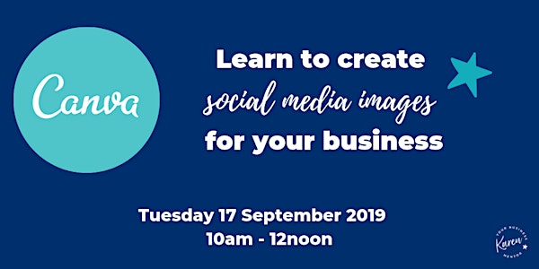 Learn to create social media images for your Business