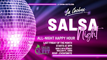 Imagem principal do evento Salsa Night at La Cocina