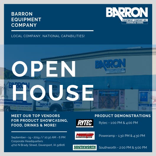 Barron Open House