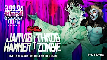 Imagem principal do evento Hard Candy Atlanta with Jarvis Hammer and Throb Zombie