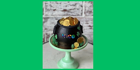 Kids Pot of Gold Cake Class primary image