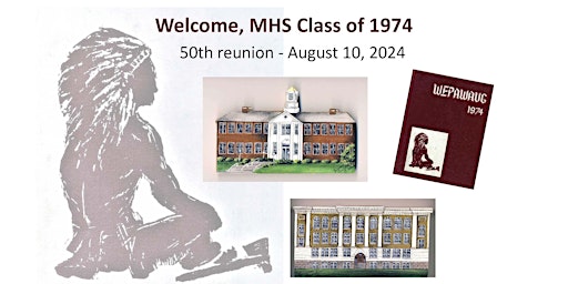 Primaire afbeelding van Milford High (CT) Class of 1974 50th Reunion