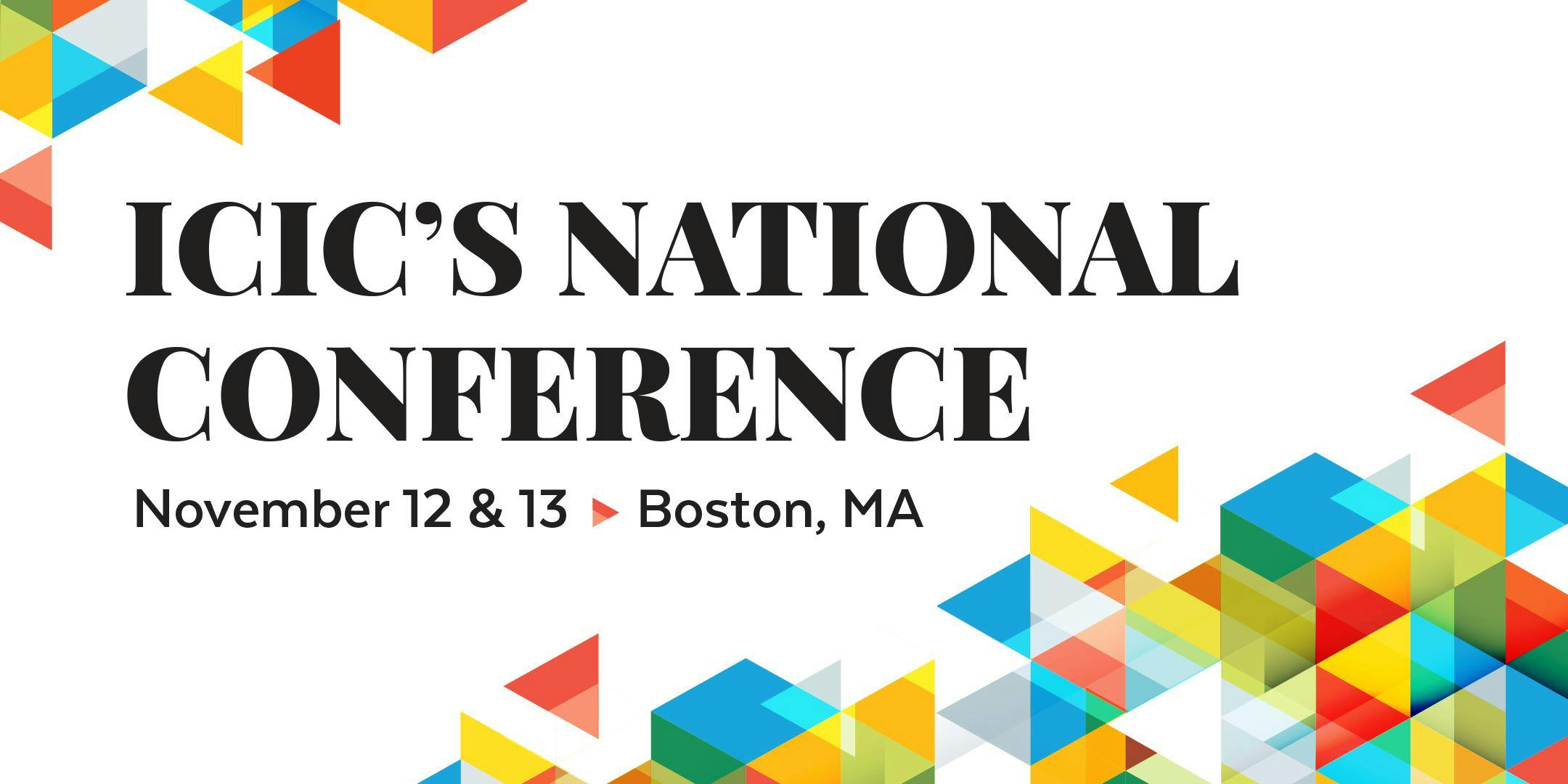 ICIC's 2019 National Conference
