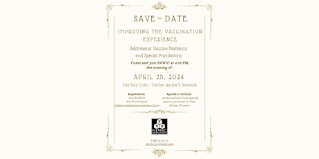 IMPROVING THE VACCINATION EXPERIENCE: Hesitancy, Special Populations