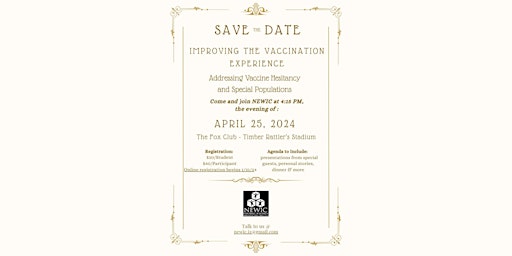 Immagine principale di IMPROVING THE VACCINATION EXPERIENCE: Hesitancy, Special Populations 