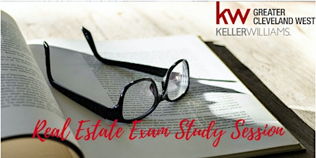 Real Estate Exam Study Session  primary image