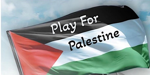 Hauptbild für Play for Palestine Charity Soccer Game