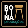 Logotipo da organização Rotina Produções