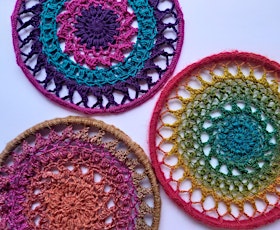 Crochet Dreamcatcher Workshop - Online