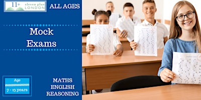 Primaire afbeelding van Mock Tests for 7+, 8+, 9+, 10+, 11+