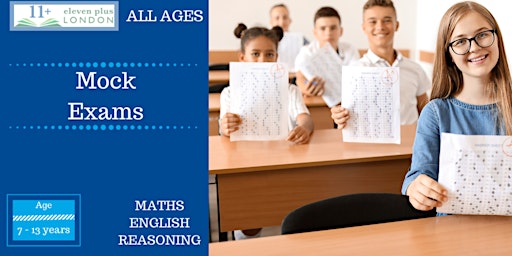 Primaire afbeelding van Mock Tests for 7+, 8+, 9+, 10+, 11+