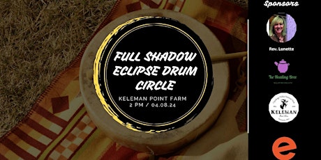 Full Shadow Eclipse Drum Circle at Keleman Point Farm