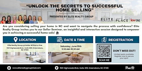 Unlock the Secrets to Successful Home Selling