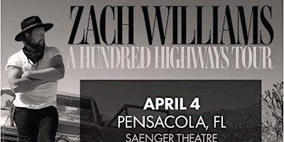 Imagen principal de Zach Williams Hundred Highways Tour