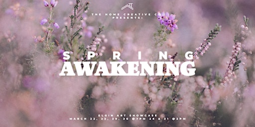Imagem principal do evento "Spring Awakening" with The Home Creative Co.
