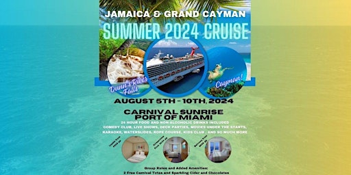 Summer 2024 Family Fun Cruise primary image