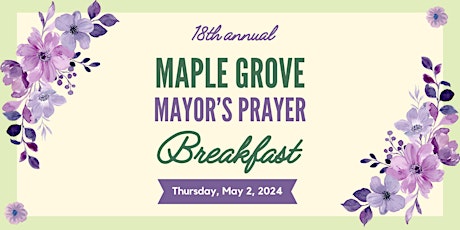 Maple Grove Mayor's Prayer Breakfast 2024