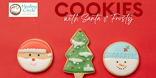 Imagem principal do evento Cookies with Santa & Frosty!