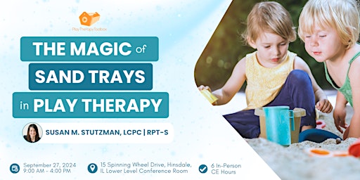 Imagem principal do evento The Magic of Sand Trays in Play Therapy - An Introductory Course