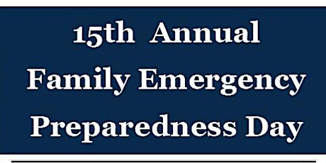 Family Emergency Preparedness Day  primary image