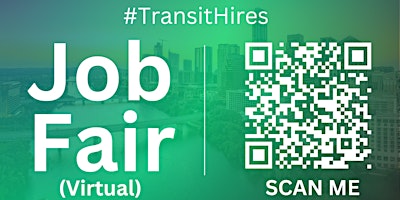 Primaire afbeelding van #TransitHires Virtual Job Fair / Career Expo Event #Austin #AUS