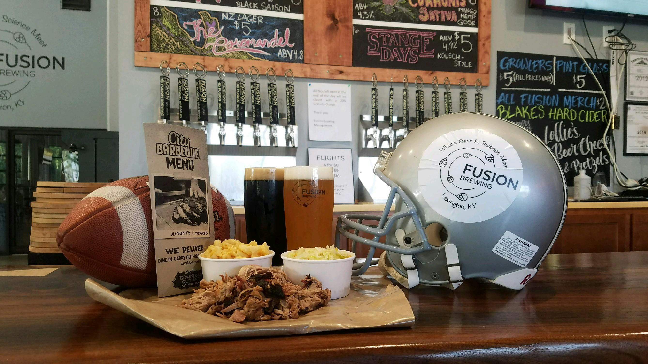 Fusion Brewing's 1st Annual NFL Fantasy Draft Special