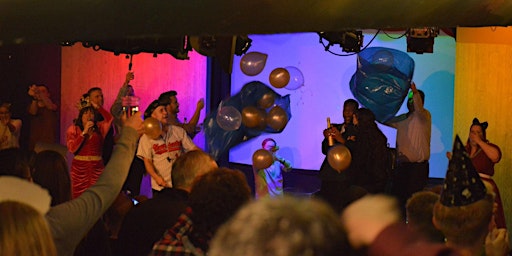 Xtreme Theatresports New Year's Eve Party! 2024  primärbild