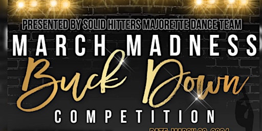 Primaire afbeelding van March Madness Buck Down Competition