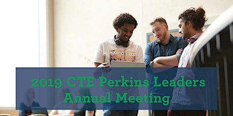 Perkins Consortia Coordinator Meeting - 11/4/2019 primary image