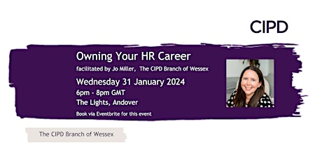 Owning Your HR Career primary image