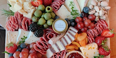 Imagem principal do evento Mother's Day Cheese + Charcuterie|Styling with The Gourmet Goddess