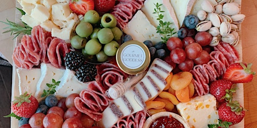 Mother's Day Cheese + Charcuterie|Styling with The Gourmet Goddess