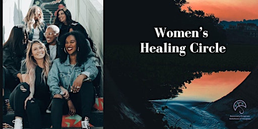 Imagem principal do evento Women's (virtual) Healing Circle