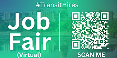 Immagine principale di #TransitHires Virtual Job Fair / Career Expo Event #Madison 