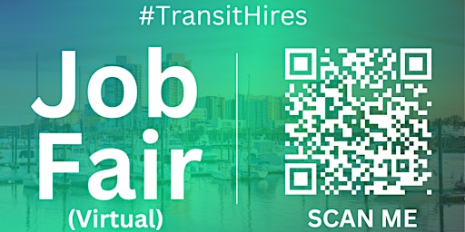 Primaire afbeelding van #TransitHires Virtual Job Fair / Career Expo Event #Stamford